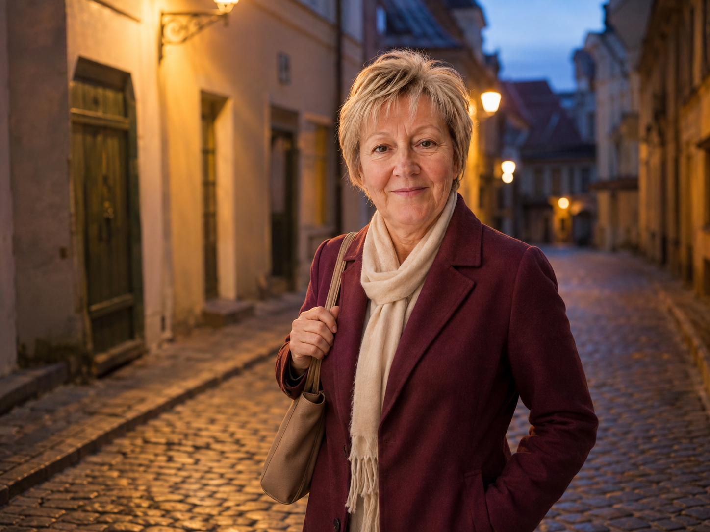 Senamiesčio vakaras fotosesijos pavyzdys